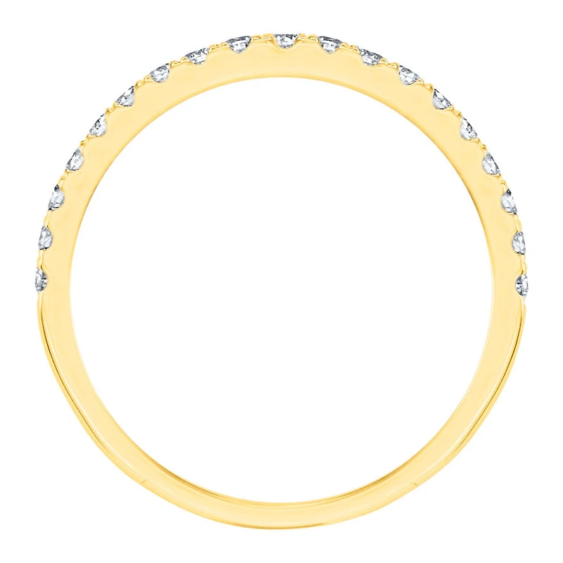 Matching Diamond Wedding Band 14K Yellow Gold (0.20 ct tw)