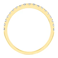 Matching Diamond Wedding Band 14K Yellow Gold (0.20 ct tw)