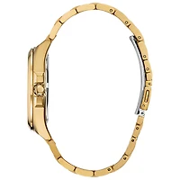 Citizen Corso Eco-Drive Blue Dial Gold Stainless Steel Watch | BM7103-