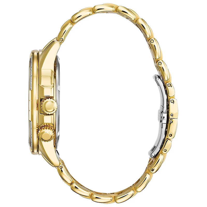 Citizen Eco-Drive Calendrier Gold Tone | BU2082-56E