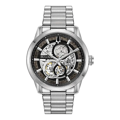 Bulova Sutton Automatic Black Dial | 96A208