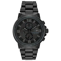 Citizen Men's Nighthawk Eco-Drive Blackout Watch | CA0295-58E