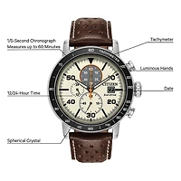 Citizen Brycen Men's Eco-Drive Watch | CA0649-06X