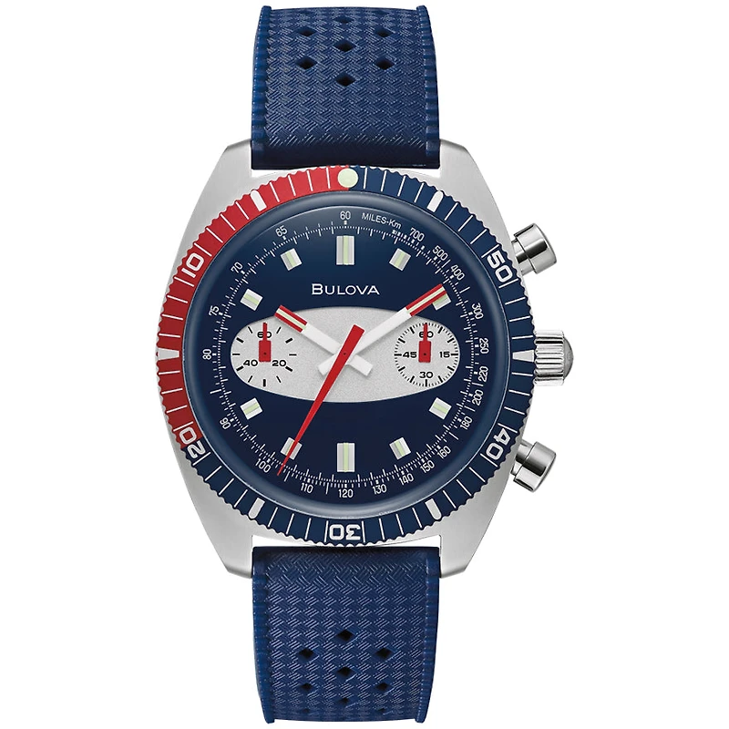 Bulova Chronograph A "Surfboard" Men's Watch | 98A253