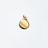Sunbeam Pendant in 10K Yellow Gold