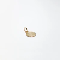 Sunbeam Pendant in 10K Yellow Gold