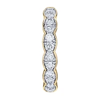 Ladies Diamond Anniversary Ring 14K Yellow Gold (0.40 ct tw)