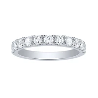 Diamond Anniversary Ring 14K White Gold (1.00 ct tw)