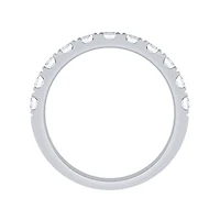 Diamond Anniversary Ring 14K White Gold (1.00 ct tw)