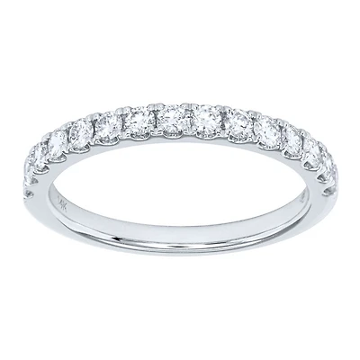 14K Gold Diamond Anniversary Band (0.50 ct tw