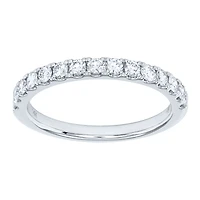 14K Gold Diamond Anniversary Band ( ct tw