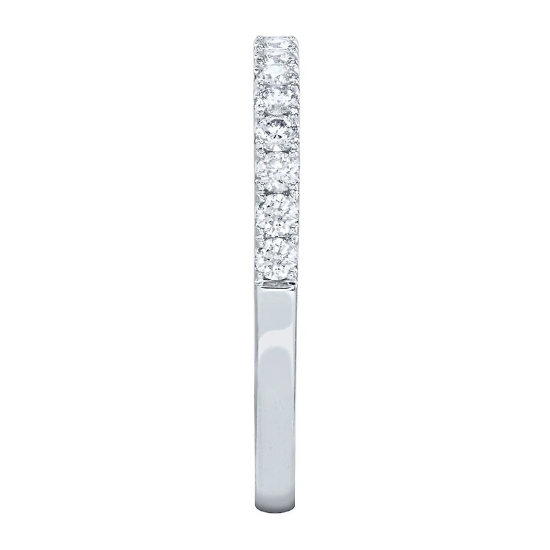 14K Gold Diamond Anniversary Band ( ct tw