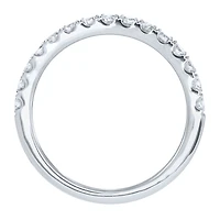 14K Gold Diamond Anniversary Band ( ct tw