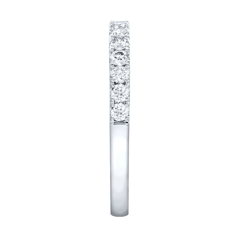 14K Gold Diamond Anniversary Band ( ct tw