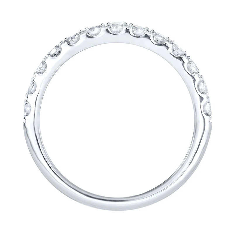 14K Gold Diamond Anniversary Band ( ct tw