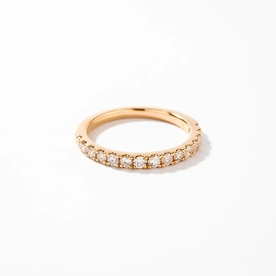14K Yellow Gold Diamond Anniversary Band (0.50 ct tw)