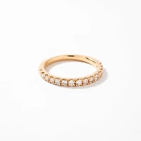 14K Yellow Gold Diamond Anniversary Band (0.50 ct tw)