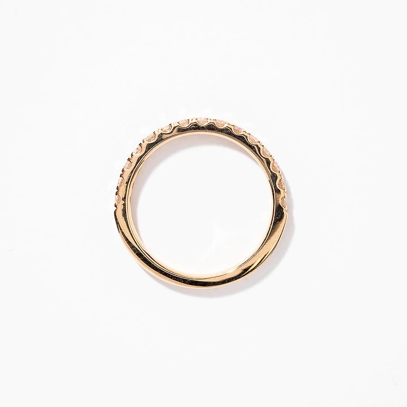 14K Yellow Gold Diamond Anniversary Band (0.50 ct tw)