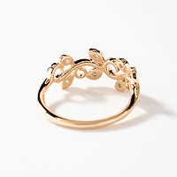Vine Ring 10K Yellow Gold (0.10 ct tw)