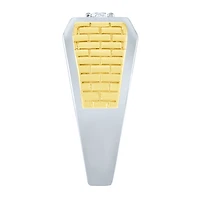 Two-Tone Men’s Diamond Ring 10K White and Yellow Gold (0.40 ct tw)