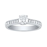 Diamond Engagement Ring 14K White Gold (0.75 ct tw)