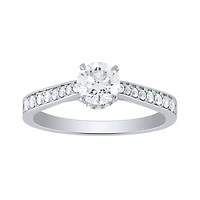 Diamond Engagement Ring 14K White Gold (1.00 ct tw)