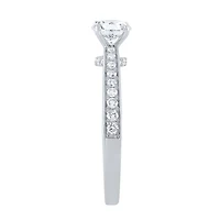 Diamond Engagement Ring 14K White Gold (1.00 ct tw)