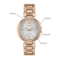 Citizen Capella Ladies Eco-Drive Watch | EX1503-54A