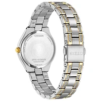 Citizen Silhouette Crystal Ladies Eco-Drive Watch | FE1234-50L