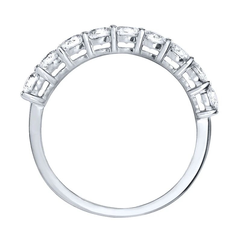 14K White Gold Canadian Diamond Anniversary Ring (1.00 ct tw)
