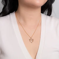 Celtic Knot Pendant in 10K Yellow Gold