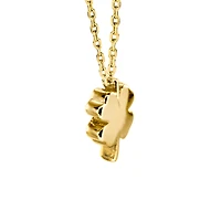 Four Leaf Clover Charm Necklace