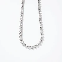 Diamond Necklace in 14K White Gold (3.00 ct tw)