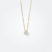 Diamond Necklace in 14K Yellow Gold (0.50 ct tw)