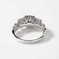 Diamond Engagement Ring 14K White Gold (1.50 ct tw)
