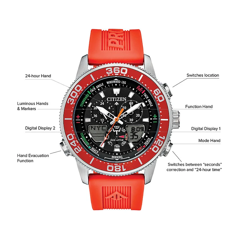 Citizen Promaster Sailhawk | JR4061-00F