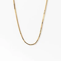 10K Yellow Gold 1.00mm Box Chain (18")