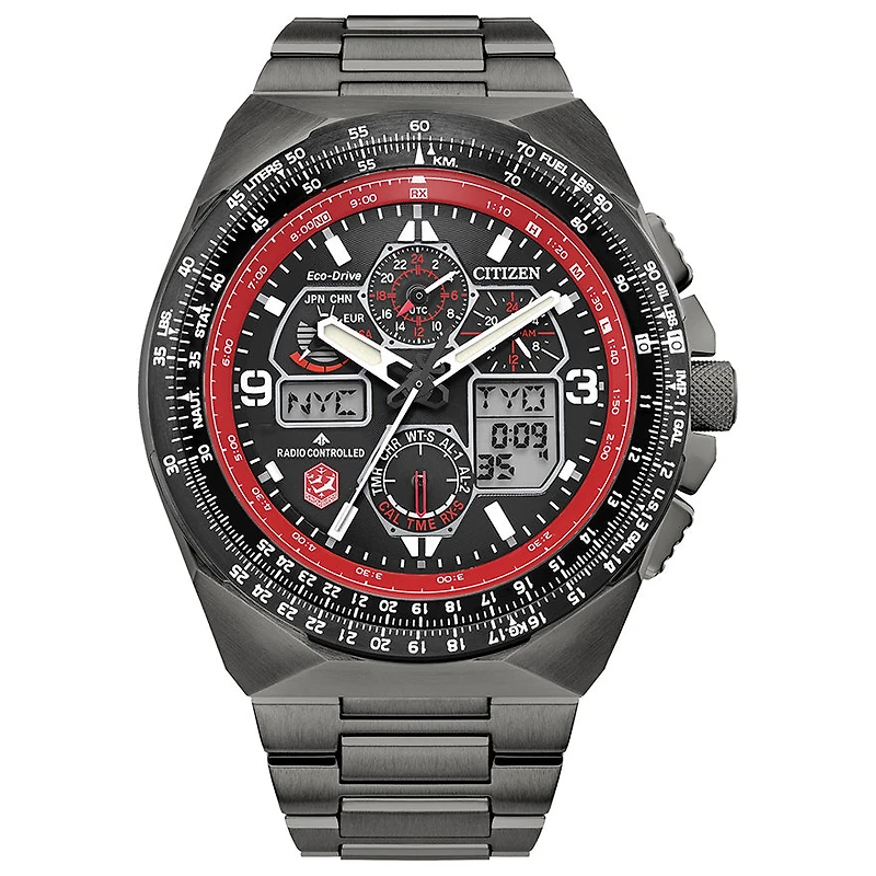 Citizen Eco-Drive Snowbirds Skyhawk A-T Men's Watch | JY8129-53H
