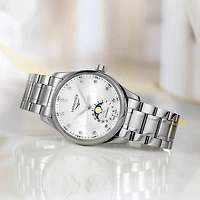 Longines Master Collection Automatic Watch 34mm | L2.409.4.87.6