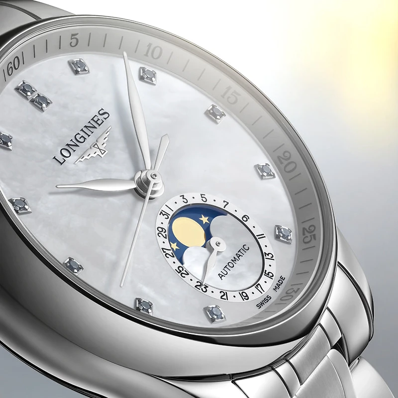 Longines Master Collection Automatic Watch 34mm | L2.409.4.87.6