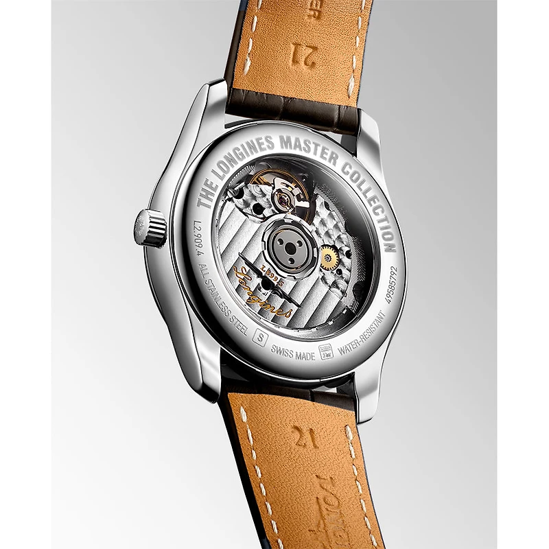 The Longines Master Collection Men's Automatic Watch 40mm | L2.909.4.7