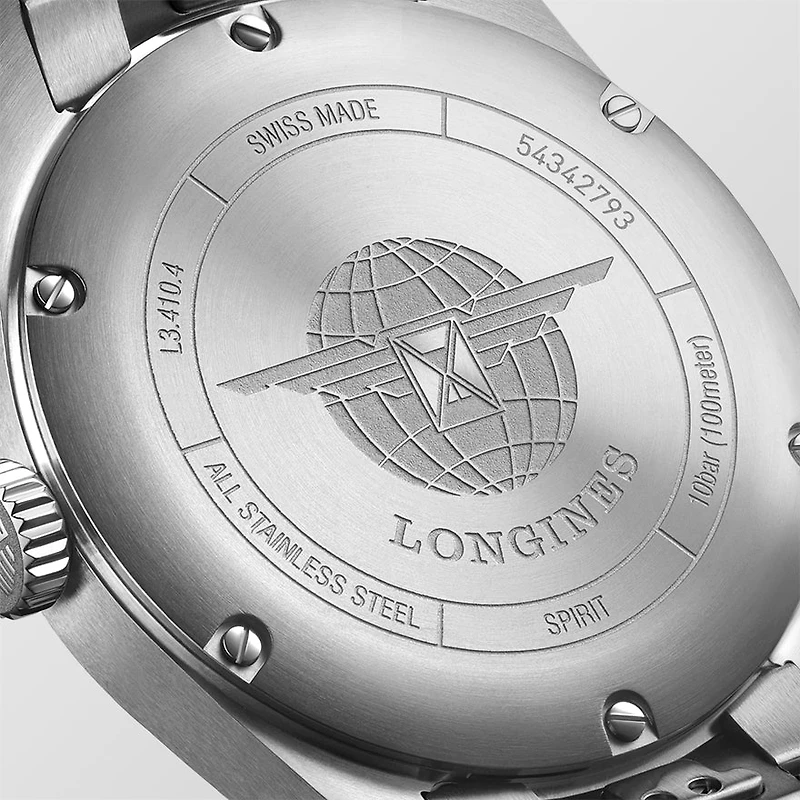 Longines Spirit 37mm Automatic Watch | L3.410.4.53.6