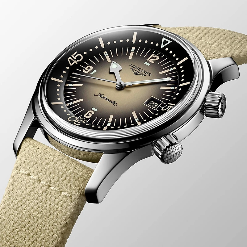Longines Legend Diver 42mm Automatic Watch | L3.774.4.30.2
