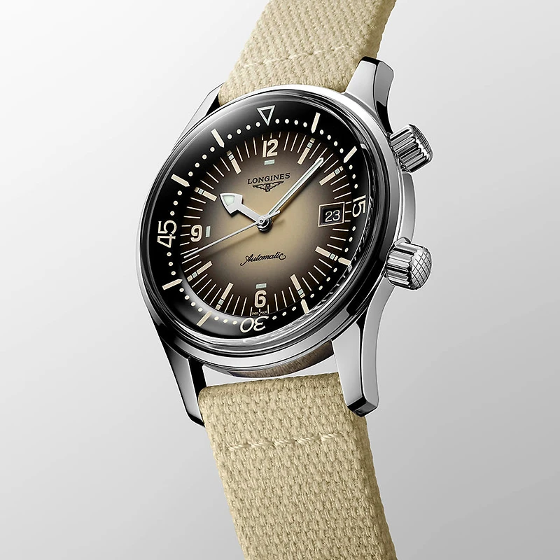 Longines Legend Diver 42mm Automatic Watch | L3.774.4.30.2