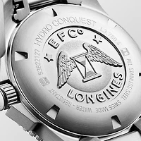 Longines HydroConquest 39mm Automatic Black Dial Watch | L3.780.4.56.6