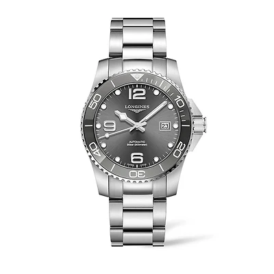 Longines HydroConquest With Grey Dial 41mm Case | L3.781.4.76.6