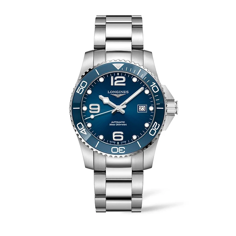 Longines HydroConquest Men's Automatic Watch 41mm | L3.781.4.96.6