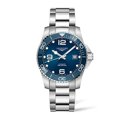 Longines HydroConquest Men's Automatic Watch 41mm | L3.781.4.96.6