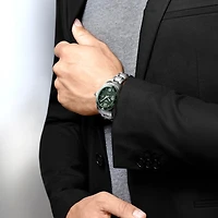 Longines Hydroconquest 43mm Automatic Watch Green Dial | L3.782.4.06.6