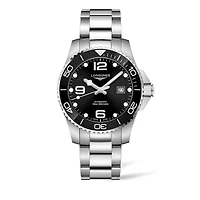 Longines HydroConquest 43mm Watch With Ceramic Bezel | L3.782.4.56.6